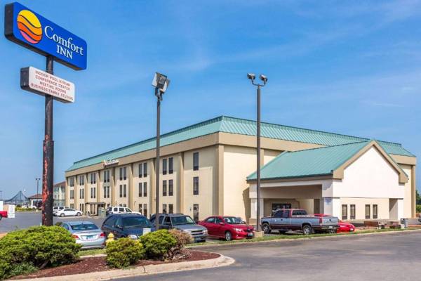 Comfort Inn Collinsville near St Louis