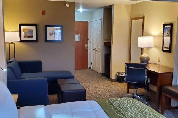 Workspace - Comfort Inn & Suites Decatur-Forsyth