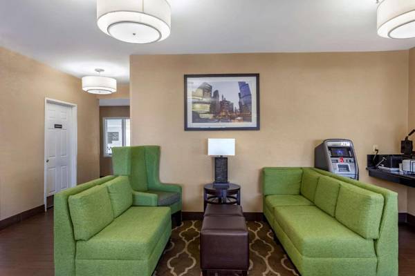 Comfort Inn Gurnee near Six Flags