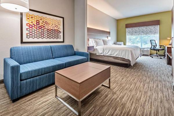 Workspace - Holiday Inn Express Hotel & Suites Lake Zurich-Barrington an IHG Hotel