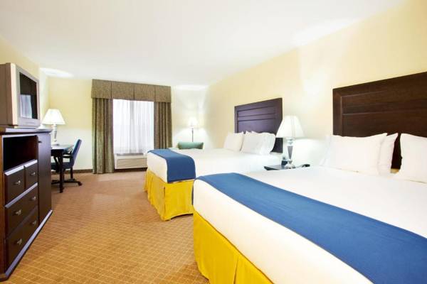 Workspace - Holiday Inn Express Hotel & Suites Chicago South Lansing an IHG Hotel