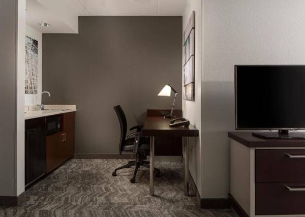 Workspace - SpringHill Suites Chicago Lincolnshire