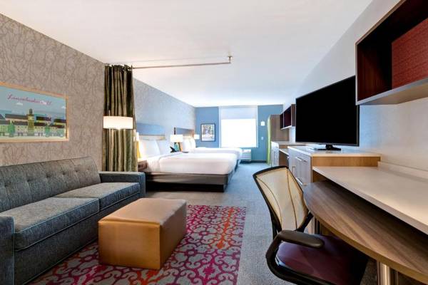 Workspace - Home2 Suites By Hilton Lincolnshire Chicago