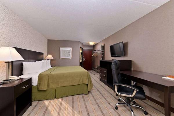 Workspace - Quality Inn and Suites Matteson