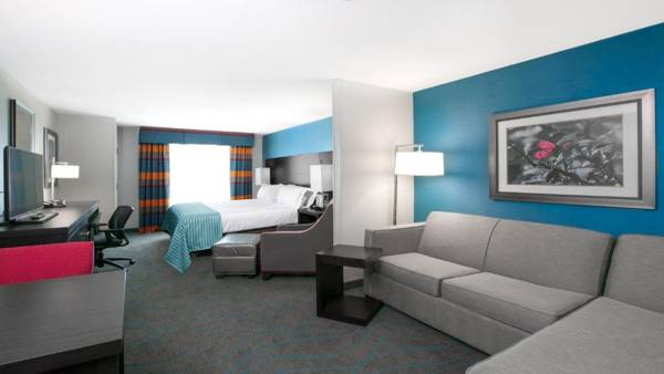 Workspace - Holiday Inn Express Moline - Quad Cities Area an IHG Hotel