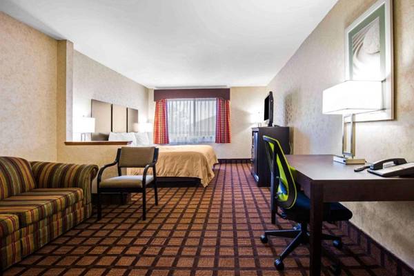 Workspace - Quality Inn Monee I-57