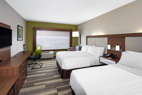 Workspace - Holiday Inn Express & Suites Chicago North Shore - Niles an IHG Hotel