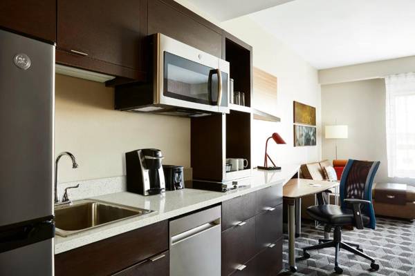 Workspace - TownePlace Suites by Marriott St. Louis O'Fallon