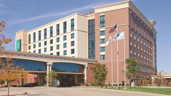 Embassy Suites East Peoria Hotel and Riverfront Conference Center