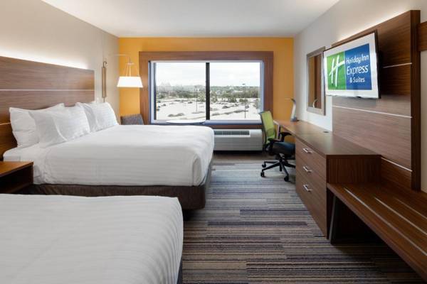 Workspace - Holiday Inn Express East Peoria - Riverfront an IHG Hotel