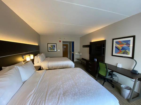 Workspace - Holiday Inn Express & Suites - Prospect Heights an IHG Hotel