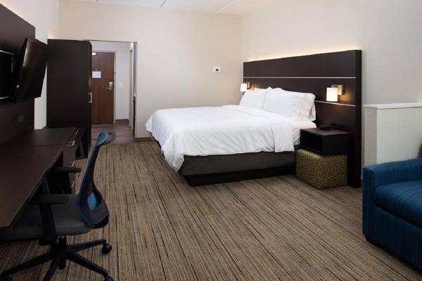 Workspace - Holiday Inn Express & Suites - Romeoville - Joliet North an IHG Hotel