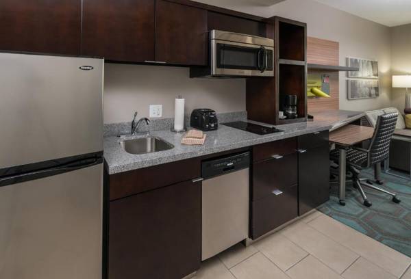 Workspace - TownePlace Suites by Marriott Chicago Schaumburg