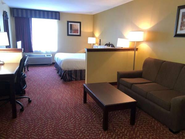 Workspace - Best Western Clearlake Plaza