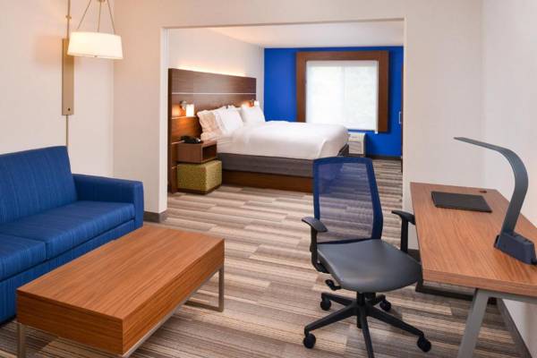 Workspace - Holiday Inn Express Hotel & Suites Urbana-Champaign-U of I Area an IHG Hotel