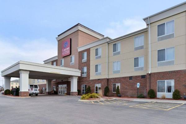 Comfort Suites Urbana Champaign University Area