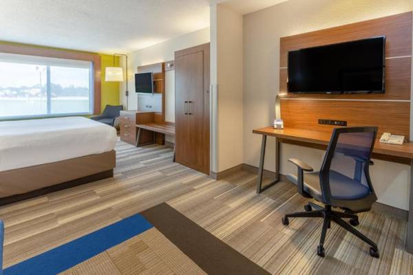 Workspace - Holiday Inn Express & Suites Vandalia an IHG Hotel