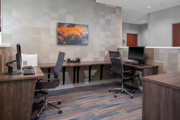 Workspace - Hampton Inn & Suites Chicago-Burr Ridge