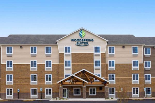 WoodSpring Suites Chicago Darien