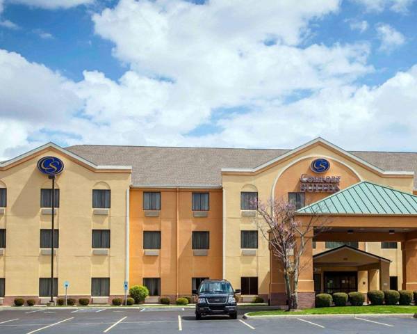 Comfort Suites West Indianapolis - Brownsburg