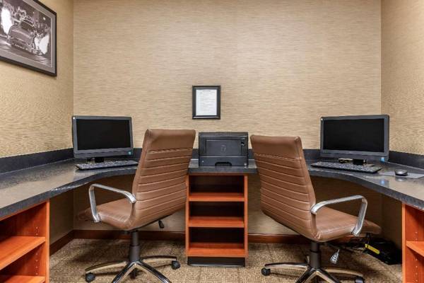 Workspace - Comfort Suites West Indianapolis - Brownsburg