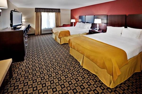 Workspace - Holiday Inn Express Hotel & Suites Crawfordsville an IHG Hotel