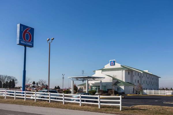 Motel 6-Dale IN