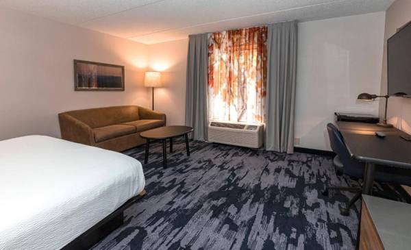 Workspace - Fairfield Inn by Marriott Evansville West