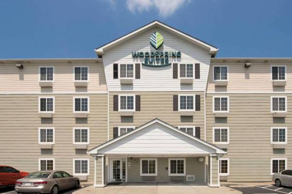 WoodSpring Suites Evansville