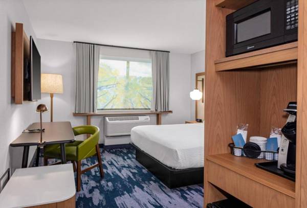 Fairfield Inn & Suites by Marriott Indianapolis Greenfield