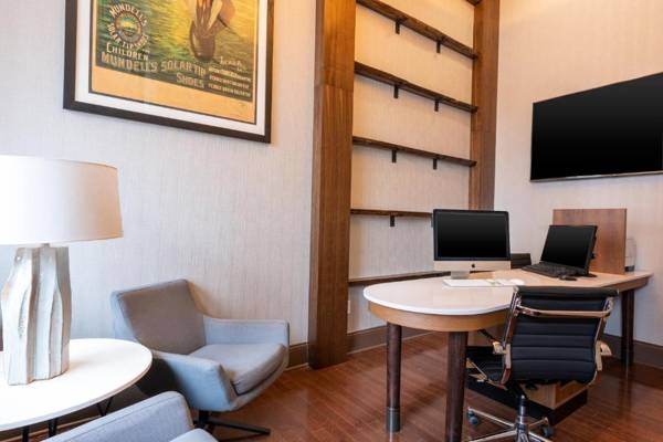 Workspace - Homewood Suites by Hilton Indianapolis Downtown