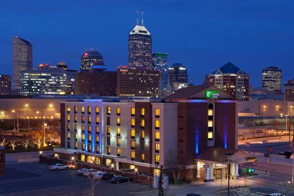 Holiday Inn Express Hotel & Suites Indianapolis Dtn-Conv Ctr Area an IHG Hotel