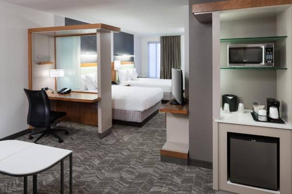 Workspace - SpringHill Suites Indianapolis Fishers