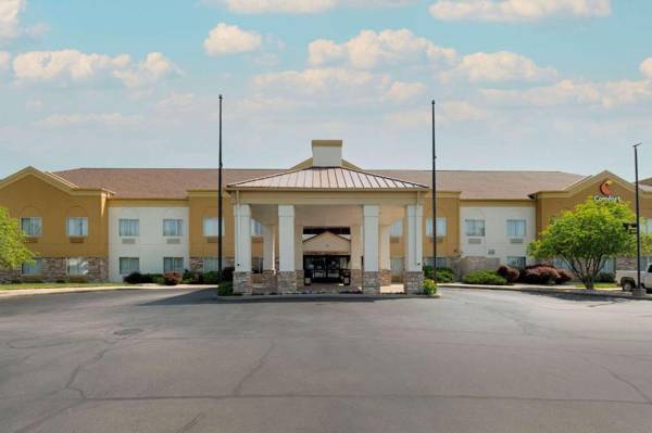 Comfort Suites Lafayette University Area