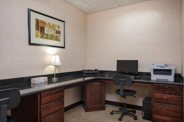 Workspace - Holiday Inn Express and Suites Lafayette East an IHG Hotel