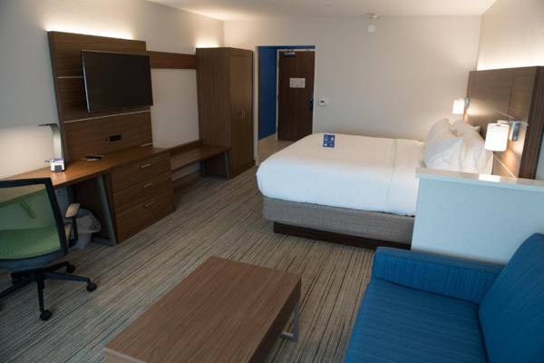 Workspace - Holiday Inn Express & Suites - Merrillville an IHG Hotel