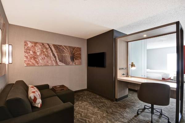 Workspace - SpringHill Suites by Marriott Indianapolis Airport/Plainfield