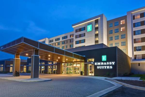 Embassy Suites By Hilton Plainfield Indianapolis Airport