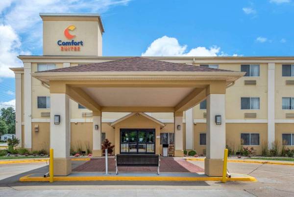 Comfort Suites Terre Haute University Area