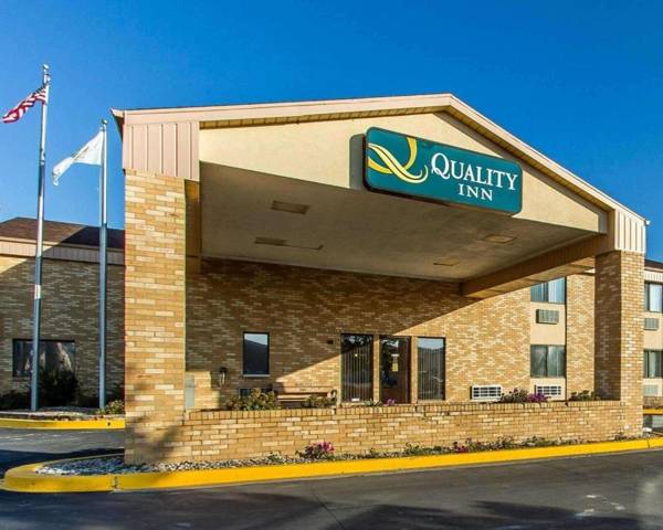 Quality Inn Burlington near Hwy 34