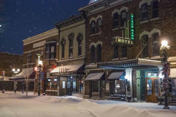 The Black Hawk Hotel