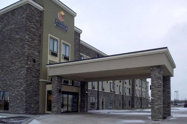 Comfort Inn & Suites Cedar Rapids CID Eastern Iowa Airport