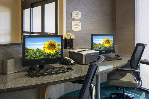 Workspace - SpringHill Suites by Marriott Omaha East Council Bluffs IA