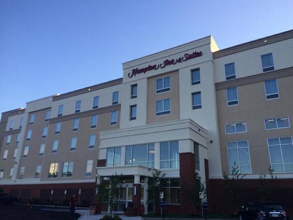 Hampton Inn & Suites Mason City IA