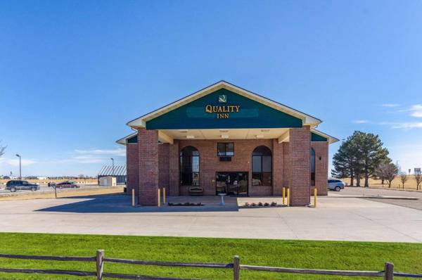 Quality Inn Goodland KS near Northwest Kansas Technical College