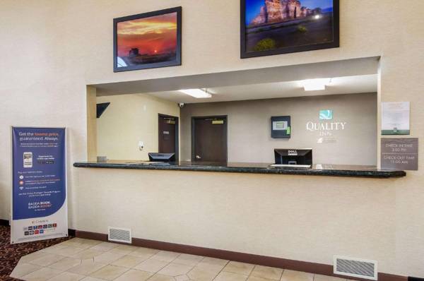 Quality Inn Goodland KS near Northwest Kansas Technical College