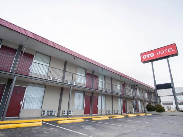 OYO Hotel Hutchinson KS West 4th Ave