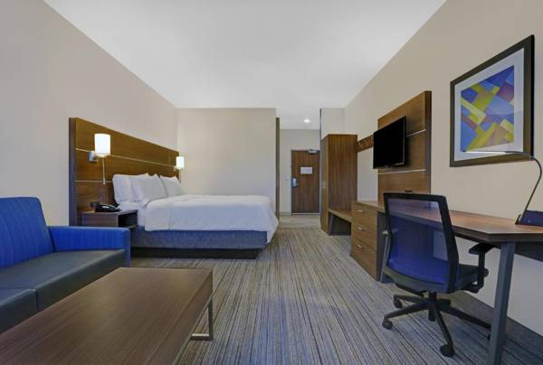 Workspace - Holiday Inn Express & Suites - Lenexa - Overland Park Area an IHG Hotel