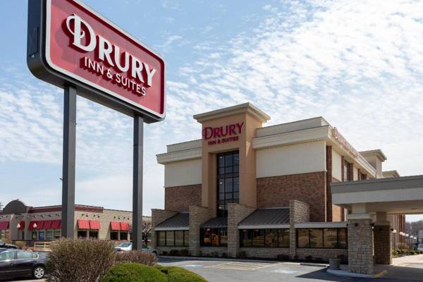 Drury Inn & Suites Kansas City Shawnee Mission