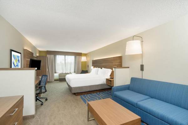 Workspace - Holiday Inn Express Hotel & Suites Frankfort an IHG Hotel
